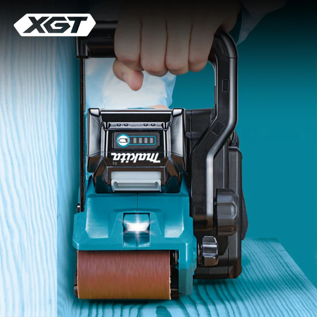 MAKITA BS001GZ 40Vmax XGT BL AWS 3 in. x 21 in. Belt Sander, Tool Only - Image 7