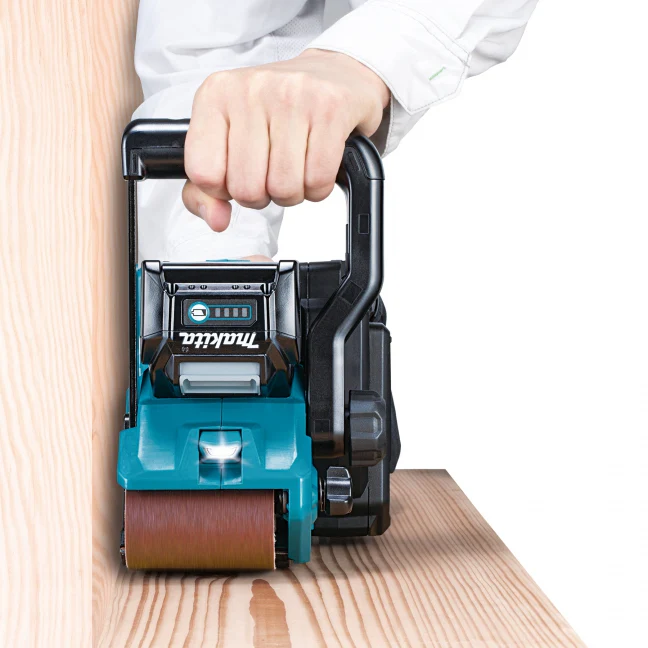 MAKITA BS001GZ 40Vmax XGT BL AWS 3 in. x 21 in. Belt Sander, Tool Only - Image 9