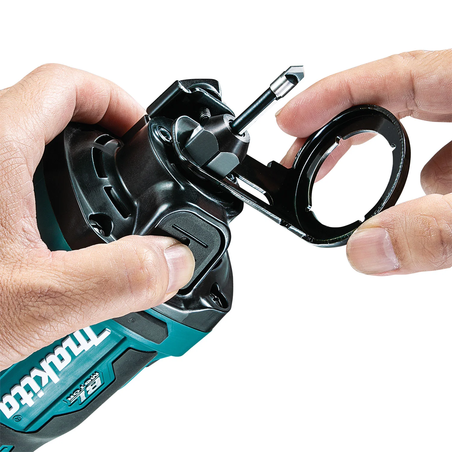 Makita DCO181Z 18V LXT Lithium-Ion Brushless Drywall Cutout Tool (Tool Only) - Image 6