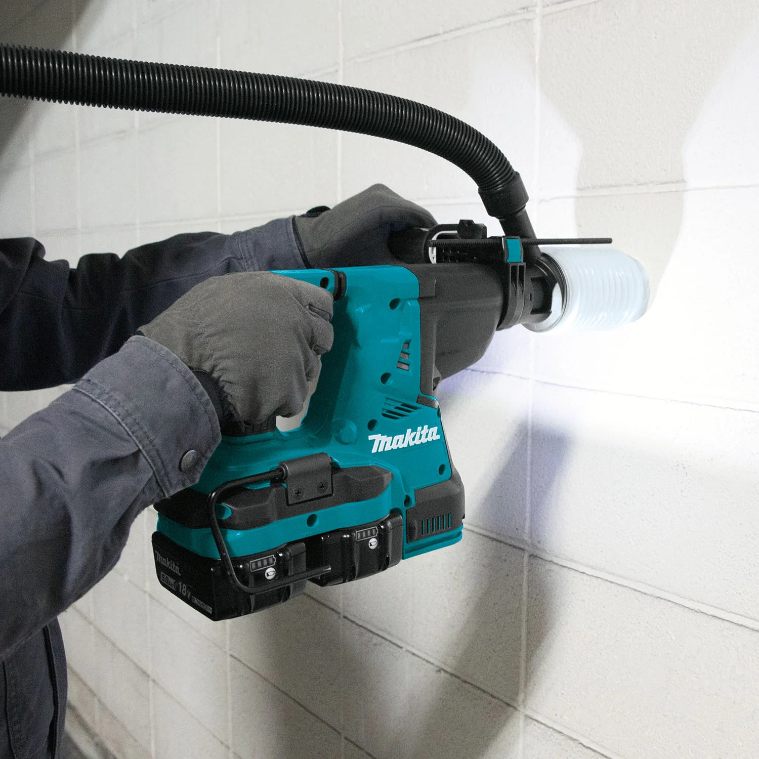 Makita DHR280Z LXT 18V 1-1/8 in. Brushless Cordless Rotary Hammer (Tool Only) - Image 6