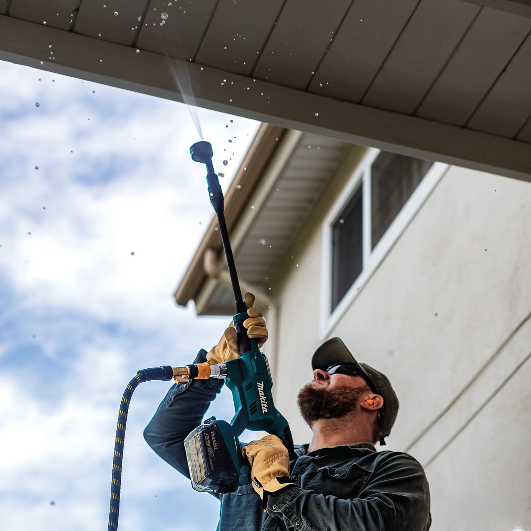 MAKITA DHW180Z 18V LXT Pressure Washer, Tool Only - Image 5