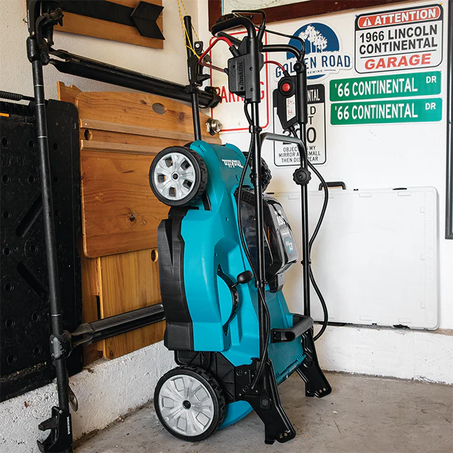 Makita DLM539CT4 36V(18Vx2) LXT 21 in. Self Propelled Lawn Mower Kit (5.0Ah x 4) - Image 4