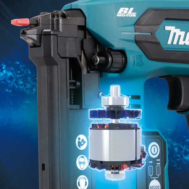 MAKITA DST630Z 18-Gauage x 1-1/2 In. Narrow Crown Stapler (Tool Only) - Image 9