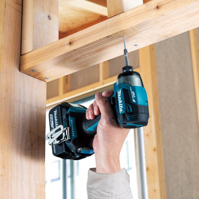 MAKITA DTD173Z 18V LXT Brushless 1/4 in. Impact Driver (Tool Only) - Image 7