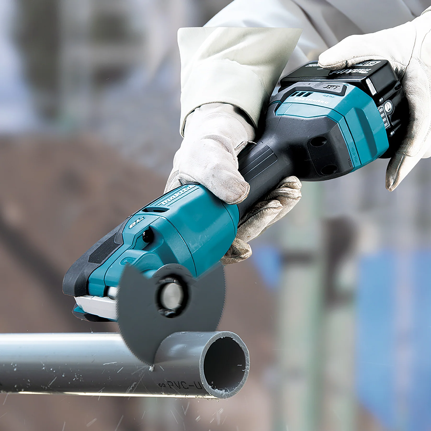 MAKITA DTM53ZX3 18V LXT Brushless Tool-less Multi Tool, Tool Only - Image 6
