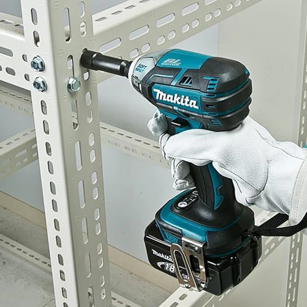 Makita DTS141Z 18V LXT Lithium-Ion 1/4 in. Brushless Oil-Impulse Impact Driver (Tool Only) - Image 4