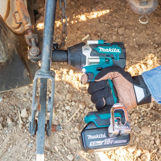 Makita DTW700XVZ 18V LXT Brushless 1/2 in. Impact Wrench with Friction Ring (Tool Only) - Image 10