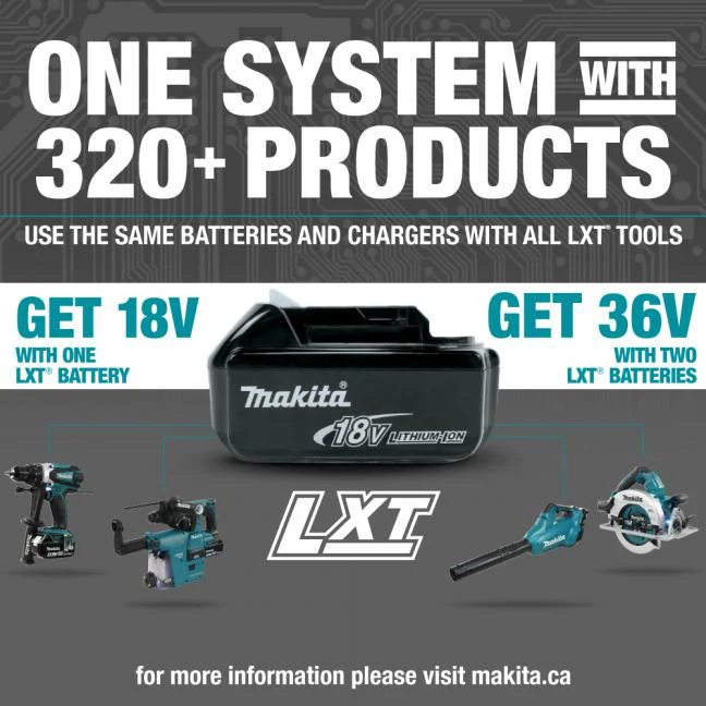 Makita DTW700XVZ 18V LXT Brushless 1/2 in. Impact Wrench with Friction Ring (Tool Only) - Image 2