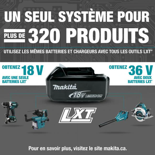 Makita DTW700XVZ 18V LXT Brushless 1/2 in. Impact Wrench with Friction Ring (Tool Only) - Image 3
