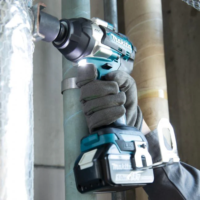 Makita DTW700XVZ 18V LXT Brushless 1/2 in. Impact Wrench with Friction Ring (Tool Only) - Image 6