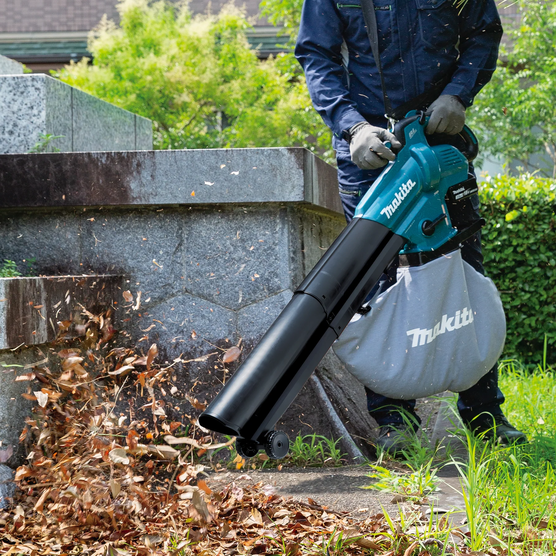 MAKITA DUB187Z 18V LXT Brushless 216 CFM Blower Vacuum, Tool Only - Image 2