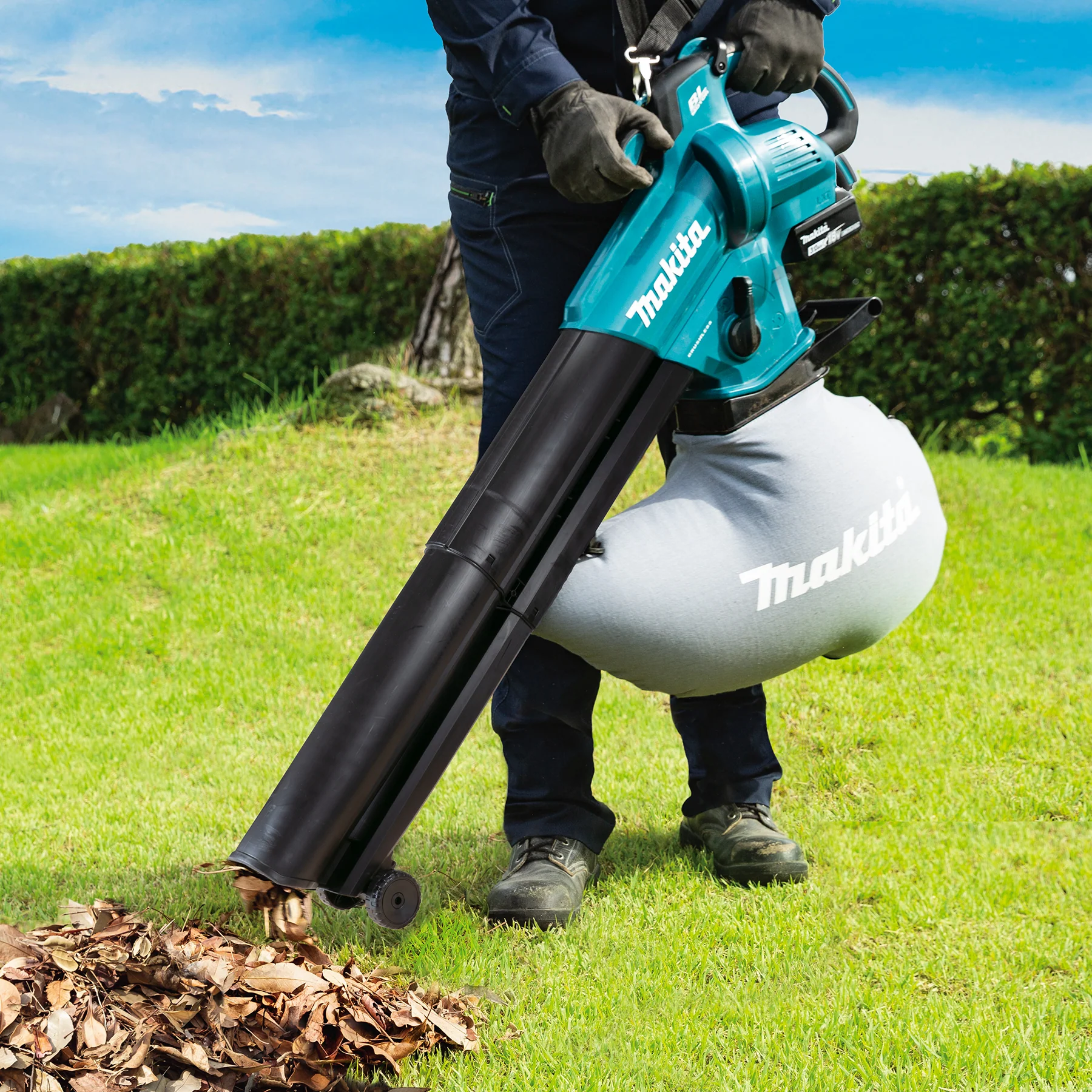 MAKITA DUB187Z 18V LXT Brushless 216 CFM Blower Vacuum, Tool Only - Image 4