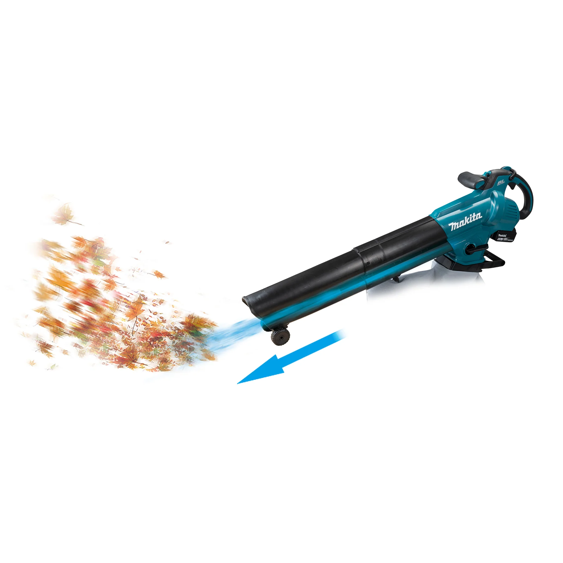 MAKITA DUB187Z 18V LXT Brushless 216 CFM Blower Vacuum, Tool Only - Image 7