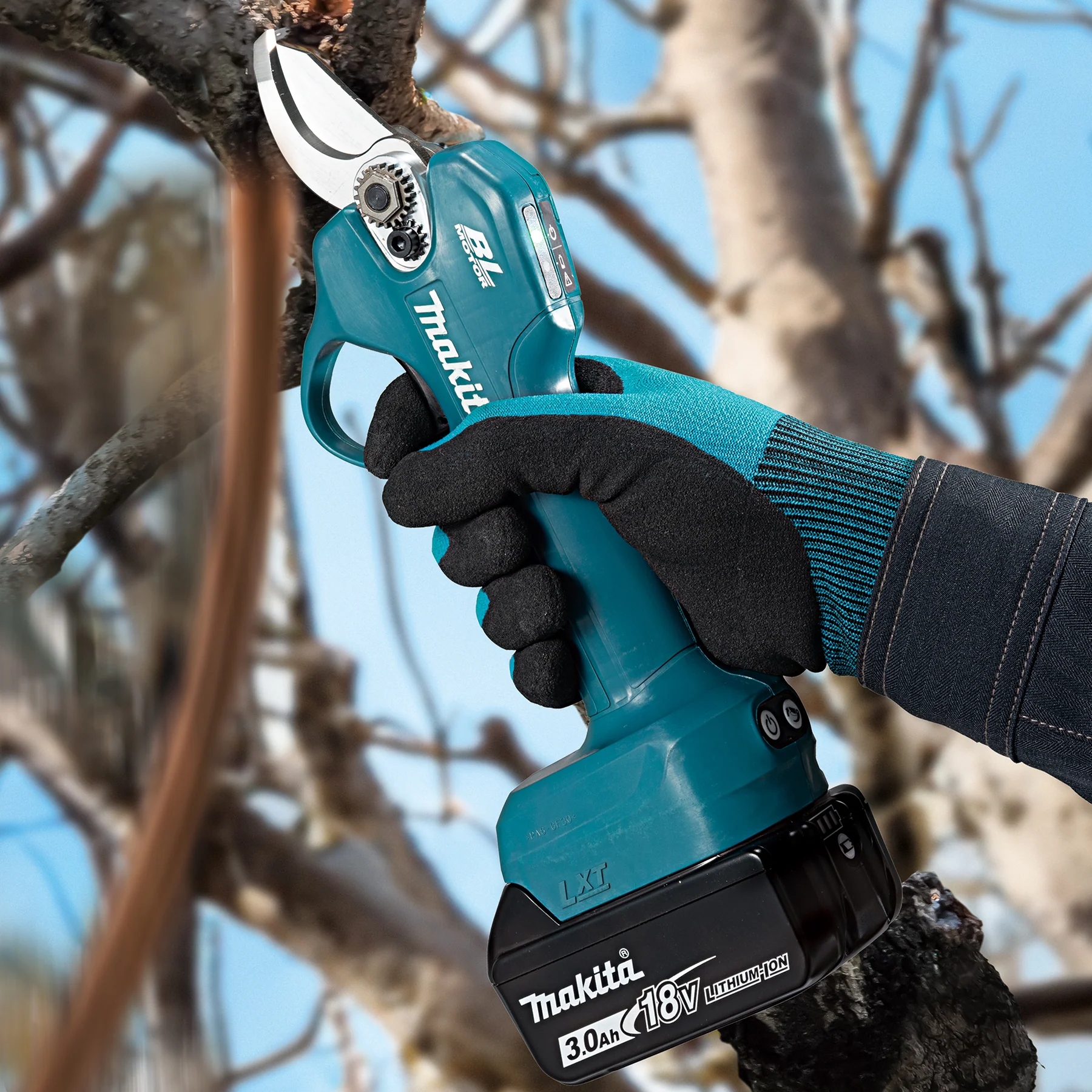 MAKITA DUP181Z 18V LXT Brushless Pruning Shears, Tool Only - Image 3