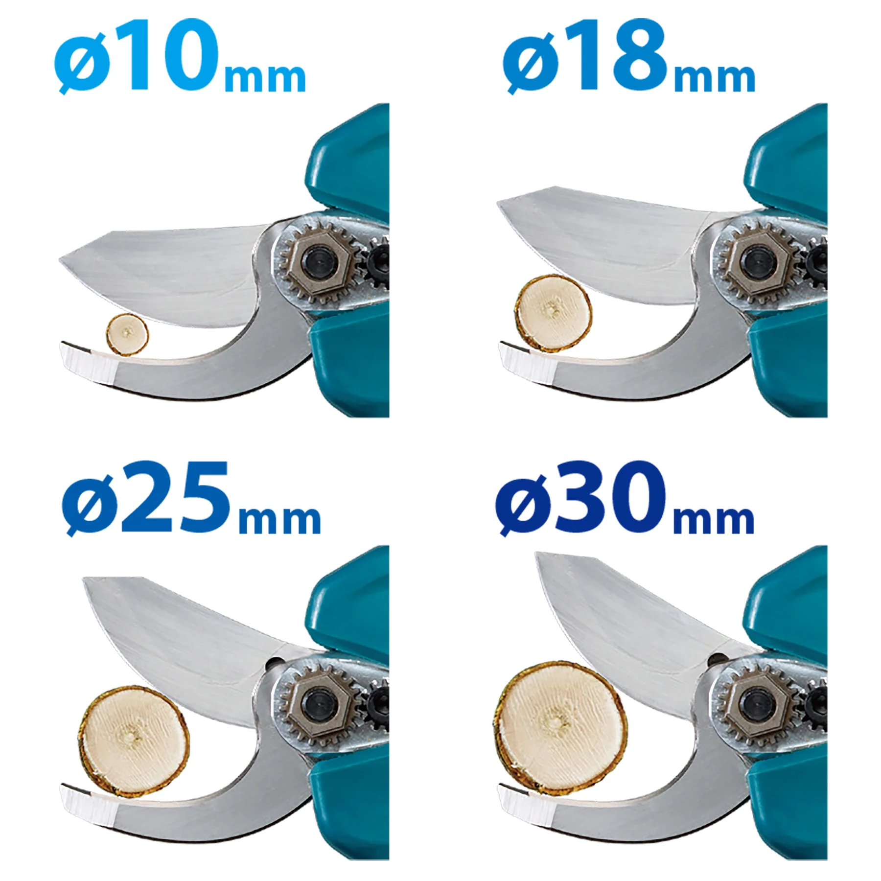 MAKITA DUP181Z 18V LXT Brushless Pruning Shears, Tool Only - Image 8