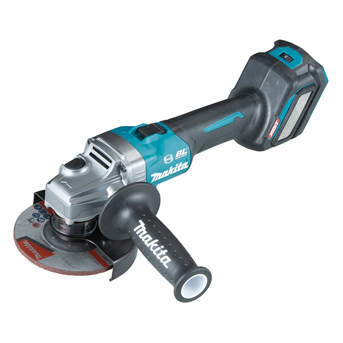 MAKITA GA023GZ 40V Max XGT BL
  5 in.Angle Grinder w/AWS, Thumb Switch, Tool Only
