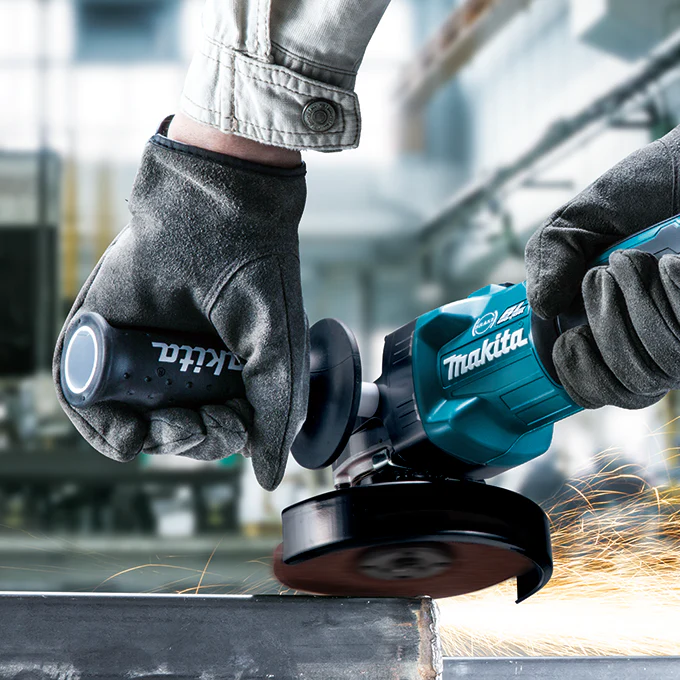 MAKITA GA023GZ 40V Max XGT BL
  5 in.Angle Grinder w/AWS, Thumb Switch, Tool Only - Image 3