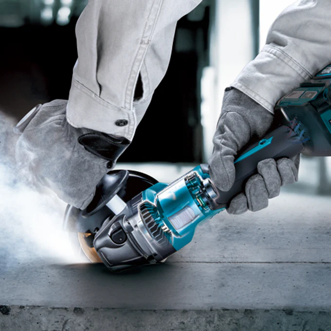 MAKITA
  GA029GZ 40V Max XGT BL 5 in.Angle Grinder w/AWS, Paddle Switch,Tool Only - Image 2
