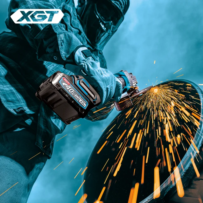 MAKITA GA050GZ 40V Max XGT BL
5 in. Angle Grinder w/Paddle Switch, Tool Only - Image 4