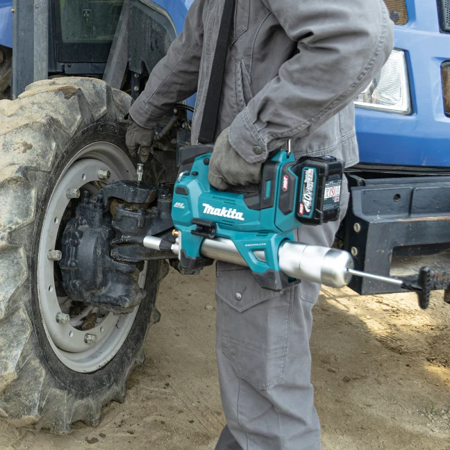 MAKITA GP001GZ 40V Max XGT BL
Grease Gun, Tool Only - Image 6