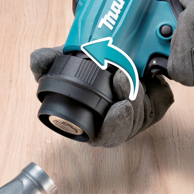 MAKITA
HG001GZ01 40V Max XGT Heat Gun, Tool Only - Image 14