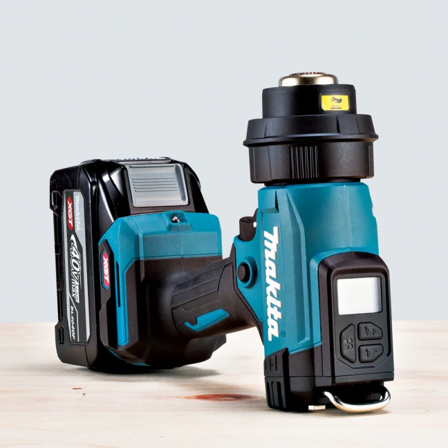MAKITA
HG001GZ01 40V Max XGT Heat Gun, Tool Only - Image 15
