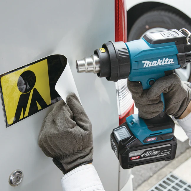 MAKITA
HG001GZ01 40V Max XGT Heat Gun, Tool Only - Image 9