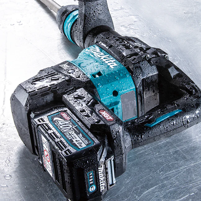 MAKITA HM001GZ 40V Max XGT BL 13
  lbs Demolition Hammer SDS-MAX w/AWS, Tool Only - Image 11
