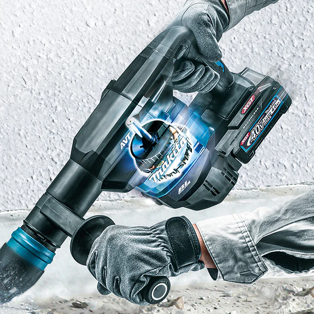 MAKITA HM001GZ 40V Max XGT BL 13
  lbs Demolition Hammer SDS-MAX w/AWS, Tool Only - Image 13