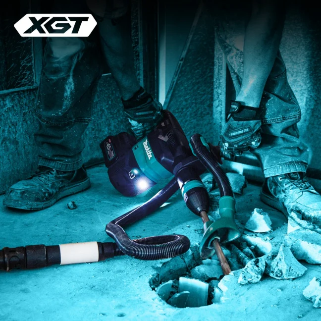 MAKITA HM001GZ 40V Max XGT BL 13
  lbs Demolition Hammer SDS-MAX w/AWS, Tool Only - Image 4