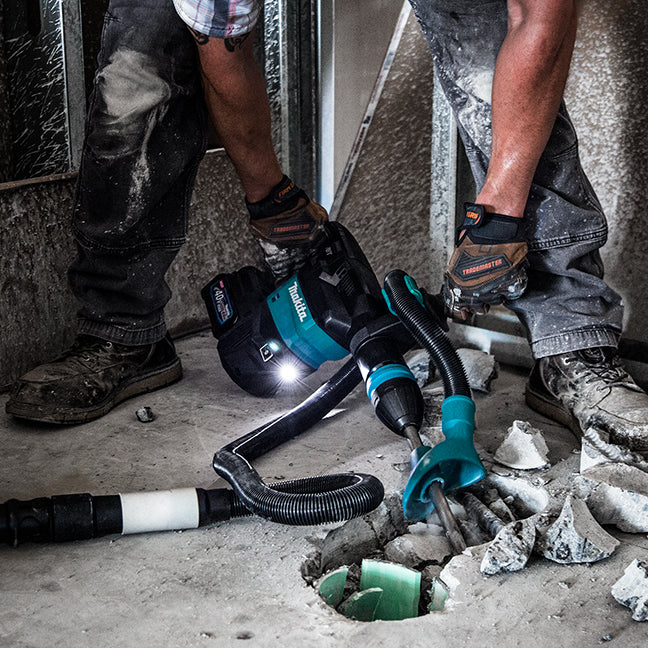 MAKITA HM001GZ 40V Max XGT BL 13
  lbs Demolition Hammer SDS-MAX w/AWS, Tool Only - Image 9