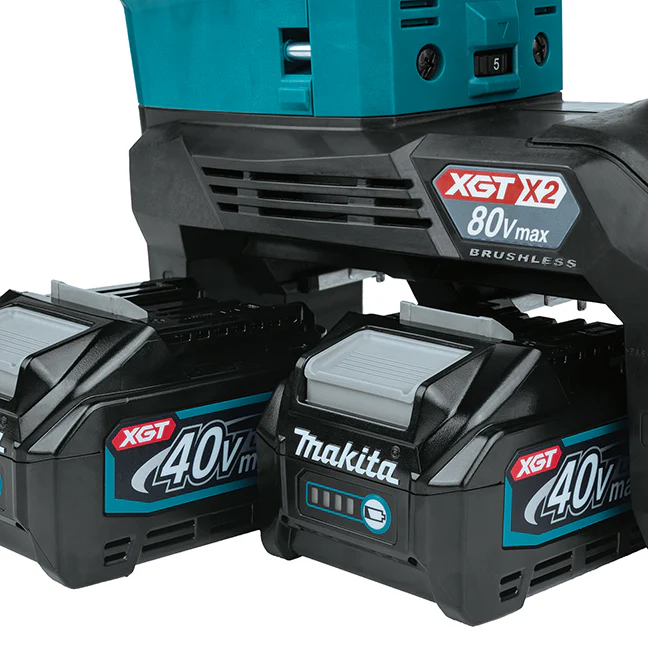 MAKITA HM002GZ03 80V(40Vx2)max XGT BL 26 lbs Dem. Hammer SDS-MAX, Tool Only - Image 2