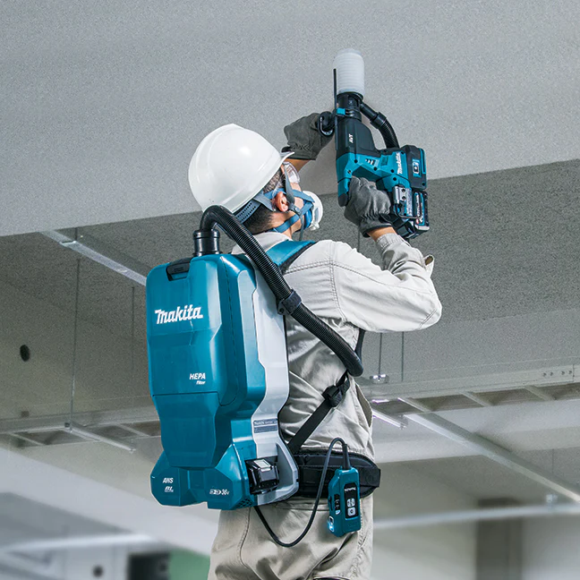 MAKITA HR003GZ 40V Max XGT
  Brushless 1-1/8 in. Rotary Hammer SDS-PLUS (Tool Only) - Image 2