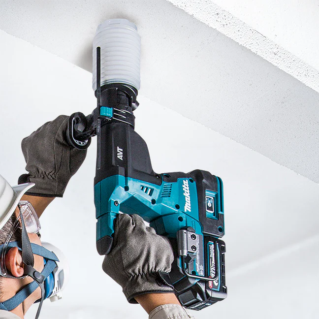 MAKITA HR003GZ 40V Max XGT
  Brushless 1-1/8 in. Rotary Hammer SDS-PLUS (Tool Only) - Image 3