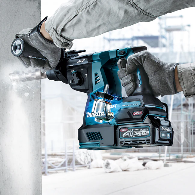 MAKITA HR003GZ 40V Max XGT
  Brushless 1-1/8 in. Rotary Hammer SDS-PLUS (Tool Only) - Image 4