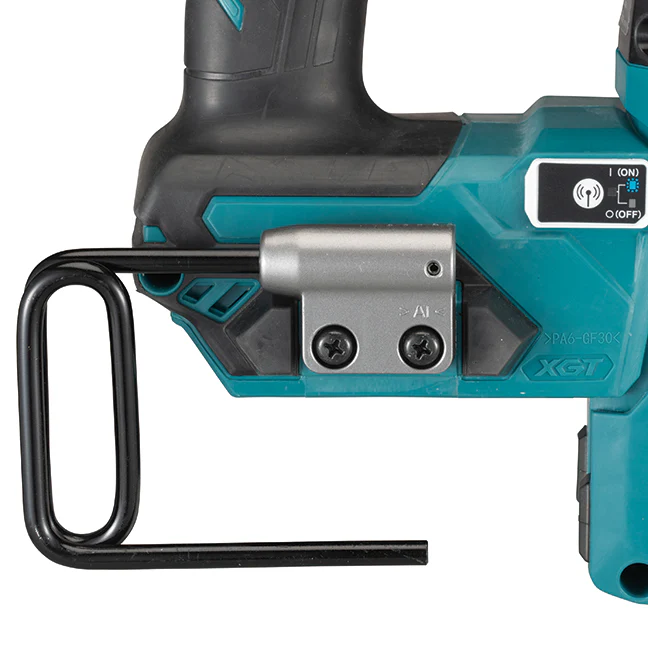 MAKITA HR008GM202 40V Max XGT
Brushless 1-3/16 in. Rotary Hammer SDS-PLUS Kit with AWS (4.0Ahx2) - Image 10