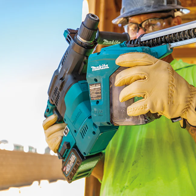 MAKITA HR008GM202 40V Max XGT
Brushless 1-3/16 in. Rotary Hammer SDS-PLUS Kit with AWS (4.0Ahx2) - Image 12