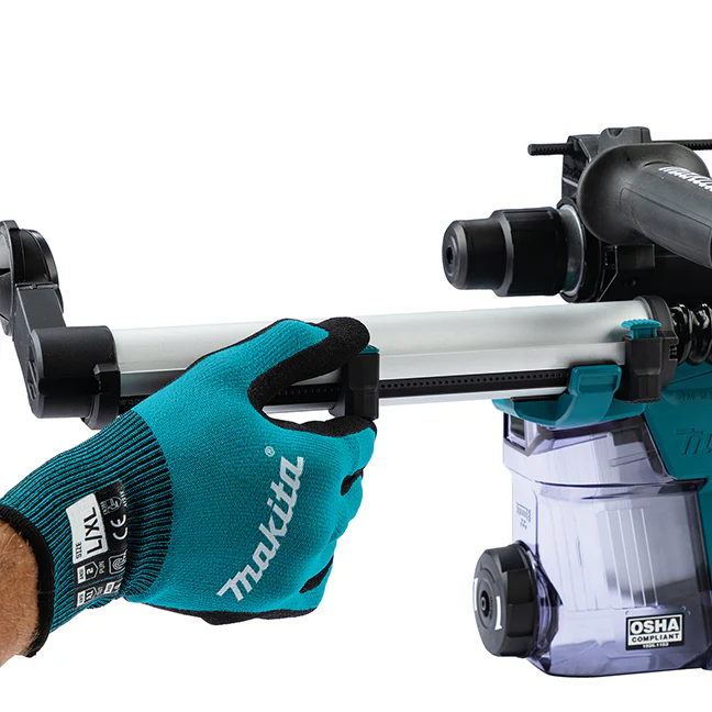 MAKITA HR008GM202 40V Max XGT
Brushless 1-3/16 in. Rotary Hammer SDS-PLUS Kit with AWS (4.0Ahx2) - Image 18