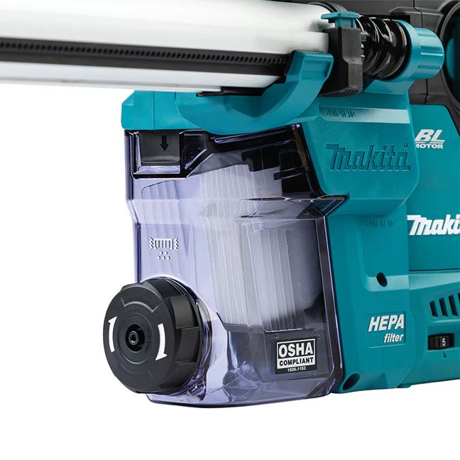 MAKITA HR008GM202 40V Max XGT
Brushless 1-3/16 in. Rotary Hammer SDS-PLUS Kit with AWS (4.0Ahx2) - Image 19