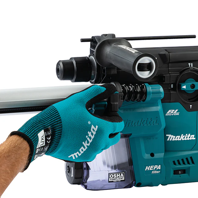 MAKITA HR008GM202 40V Max XGT
Brushless 1-3/16 in. Rotary Hammer SDS-PLUS Kit with AWS (4.0Ahx2) - Image 20