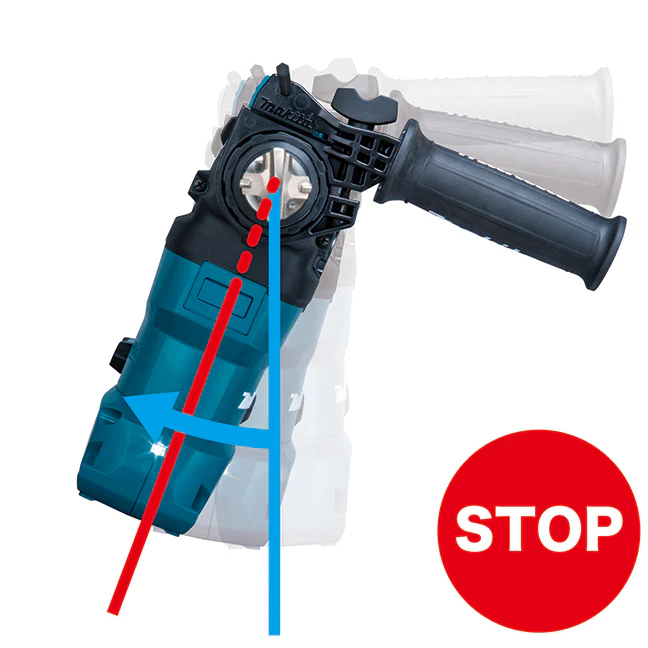 MAKITA HR008GM202 40V Max XGT
Brushless 1-3/16 in. Rotary Hammer SDS-PLUS Kit with AWS (4.0Ahx2) - Image 8