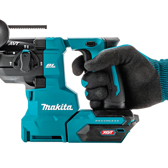 MAKITA
  HR010GZ 40V Max XGT Brushless 13/16 in. Compact Rotary Hammer SDS-PLUS (Tool
  Only) - Image 12