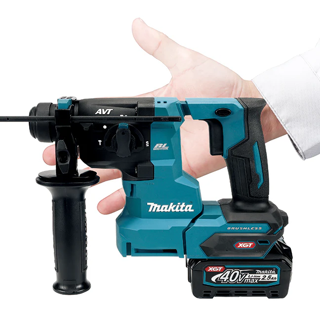 MAKITA
  HR010GZ 40V Max XGT Brushless 13/16 in. Compact Rotary Hammer SDS-PLUS (Tool
  Only) - Image 3