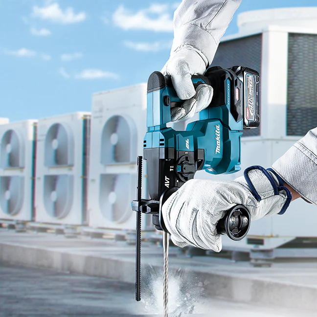 MAKITA
  HR010GZ 40V Max XGT Brushless 13/16 in. Compact Rotary Hammer SDS-PLUS (Tool
  Only) - Image 4