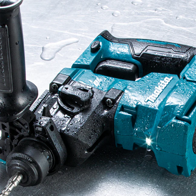 MAKITA
  HR010GZ 40V Max XGT Brushless 13/16 in. Compact Rotary Hammer SDS-PLUS (Tool
  Only) - Image 6