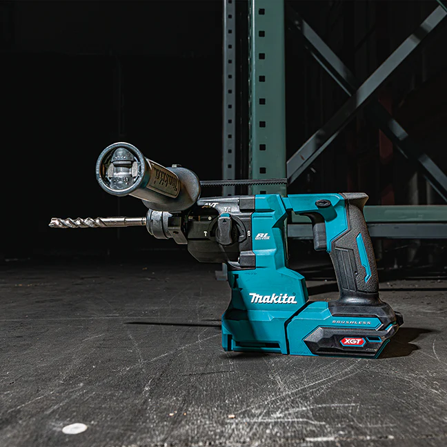 MAKITA
  HR010GZ 40V Max XGT Brushless 13/16 in. Compact Rotary Hammer SDS-PLUS (Tool
  Only) - Image 8