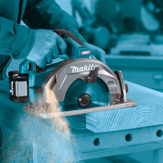 MAKITA HS003GZ 40V Max XGT BL
  7-1/4 in. Circular Saw w/AWS, Tool Only - Image 4