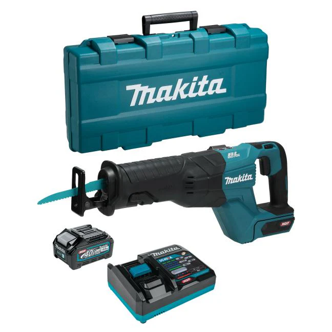 Makita
JR001GM101 40V Max XGT Brushless Reciprocating Saw Kit (1 x 4.0 Ah)