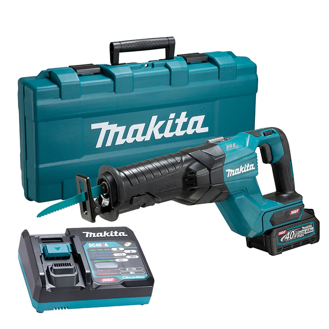 Makita
JR001GM101 40V Max XGT Brushless Reciprocating Saw Kit (1 x 4.0 Ah) - Image 4