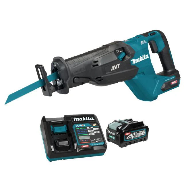 MAKITA
JR002GM102 40V Max XGT Brushless Reciprocating Saw Kit w/AVT (4.0Ah x1)